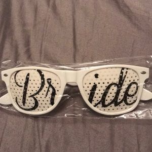 Bride sunglasses